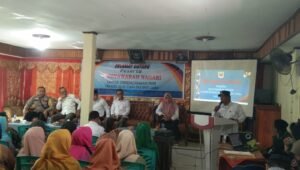 Wali Nagari Pasir Lawe Minta Pertanggungjawaban Dari Seluruh Lembaga Unsur Di Musnag