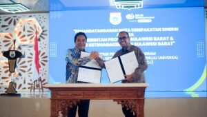 Sinergi Lindungi Warga dan Lingkungan, Pemprov Sulbar- BPJS Ketenagakerjaan Teken MoU