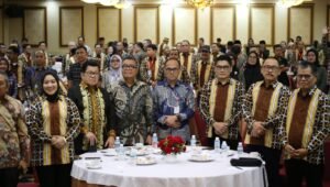 Hadiri Mubes KKMSB, Sekprov Idris : Mari Memperkuat Kebersamaan Membangun Sulbar