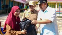 Berkunjung ke SMAN 1 Mambi, Pj Bahtiar Dorong Pelajar Peduli Lingkungan