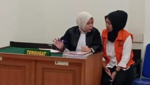 Terjerat Perkara Kejahatan Perbankan Sebabkan Kerugian Rp 1,7 Miliar, Puspita Rahayu CS Bank BRI Cabang Sako Dituntut 6 Tahun Penjara