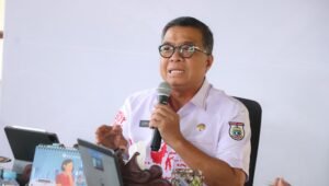 Buka FGD Penyusunan RAD Layanan Kepemudaan, Sekprov Sulbar: Ratusan Ribu Pemuda Kita Harus kuat