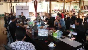 Pemprov Sulbar Gelar Rapat Pemantapan Evaluasi Sakip 2024