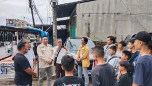 Asrol Aziz Lubis Lepas Atlit Taekwondo Labuhanbatu Mengikuti Event PON Dan Kejurnas Open Menpora RI Cup