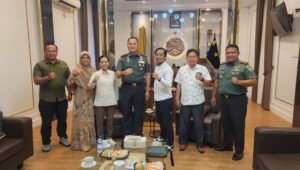 Danrem 044 Gapo Apresiasi Program Kerja AMSI Sumsel
