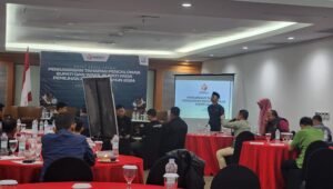 Bawaslu OKI Gelar Simulasi Sengketa Pemilu