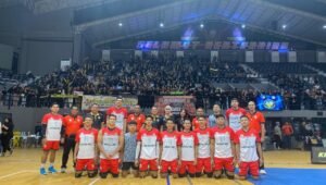 Turnamen Kapolda Cup 2024, Tim Voli Putra Kapuas Hulu Kembali Jadi Juara