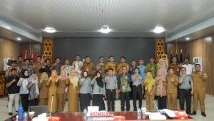 Kemenkumham Sumsel Lakukan Evaluasi dan Asistensi Pengelolaan JDIH di Daerah