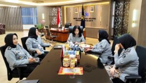 Kemenkumham Sumsel Koordinasikan Kinerja Kekayaan Intelektual ke DJKI