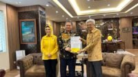 Pasangan Matahati Sah Terima Dukungan Ketum Golkar Airlangga Hartanto 