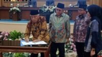 Bupati Bersama DPRD Kabupaten Malang Setujui Perubahan APBD Tahun Anggaran 2024