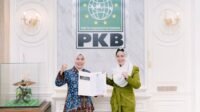 Fitrianti Agustinda dan Nandriani Octarina Resmi Dapat Dukungan Koalisi Partai di Pilwako Palembang