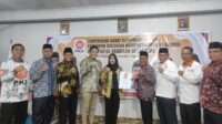 Terima B1 KWK dari PKS, H. Hepy dan Efsi Yakin Menang Pilkada Pagaralam 