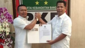 PKB Pilih Untung Tamsil-Yohana Dina Hindom untuk Maju Pilkada Fakfak 2024