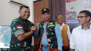 Danrem 121/Abw Resmikan Program Radar Embrio Anti Narkoba