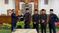 Ketua DPRD Tulungagung : Kesepakatan Bersama antara Kepala Daerah dan DPRD Terhadap Rancangan Perubahan KUA-PPAS TA 2024
