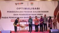 Asisten I Hadiri Optimalisasi Penggunaan Produk dan Pemberdayaan UMKK