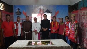 Bupati Kapuas Hulu Hadiri Peresmian dan Pemberkatan Gereja Katolik Santo Stepanus Stasi Kelawik