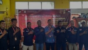 KPU Fakfak Monitoring Pleno DPHP Tingkat Kelurahan – Kampung