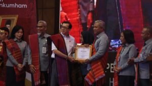 Kemenkumham Sumsel Ikuti Webinar Cerdas Menuju Indonesia Emas