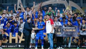 Jelang Ultah Ke 37, Arema FC Persembahkan Gelar Juara Piala Presiden 2024