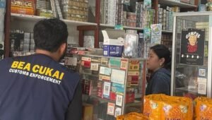 Bea Cukai Nanga Badau Sita 4.952 Rokok Ilegal di Kabupaten Kapuas Hulu dan Sintang
