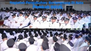 Bupati OKU Selatan Kukuhkan Perpanjangan Masa Jabatan 252 Kepala Desa 