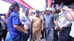 Demi Kenyamanan Pedagang, Pj Wali Kota Pastikan Revitalisasi Pasar 16 Terus Berlanjut