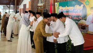 Pj Bupati Tulungagung Doakan Agar Menjadi Haji Mabrur