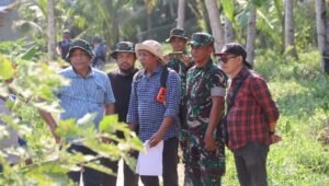 Inspektorat Jenderal Kementan Tinjau Progres Oplah di Wilayah Kodim Mempawah