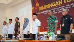 KPU Musi Rawas Gelar Bimbingan Teknis Pengolahan Keuangan Badan Adhoc Pemilihan Tahun 2024