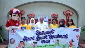 Rayakan Hari Anak Nasional, JNE berbagi Keceriaan Bersama