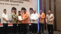 Terima Dukungan PKS, Joncik Muhammad Targetkan Menang di Atas 80 Persen di Pilkada Empat Lawang