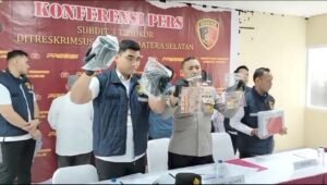 Empat Direksi PT SP2J Palembang Tahun 2019 dan 2020 Ditetapkan Sebagai Tersangka Mark Up