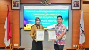 Gali Potensi Gas di Jawa Timur, PGN dan Likuid Nusantara Gas Tandatangani MOU Kerja Sama LNG