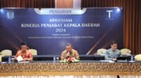 Kepada Juri Penilaian, A Damenta Secara Tegas Paparkan Kinerja Pemkot Palembang