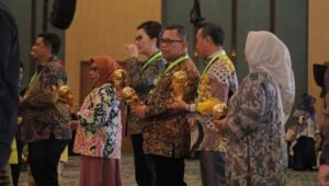 Keren, Kota Palembang Sukses Raih Penghargaan untuk Kriteria Utama dalam UHC Awards