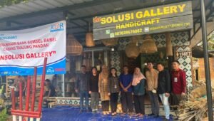 Bank Sumsel Babel Melalui Program KUR Dorong UMKM di Belitung Naik Kelas