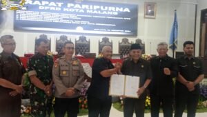 DPRD Kota Malang Sahkan Perubahan APBD Tahun Anggaran 2024