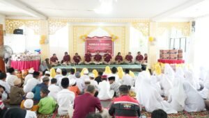 Kumham Berbagi, Kemenkumham sumsel Gelar Bakti Sosial di Panti Asuhan