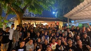 Gerakan Scooterist Andalas Peduli Lakukan Donasi Untuk Putra Mahendra