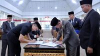 DPRD Ogan Ilir Paripurna Raperda Laporan  APBD Kabupaten Ogan ilir Tahun Anggaran 2023