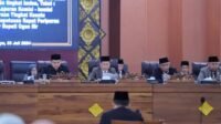 Rapat Paripurna VII DPRD, Sampaikan Nota Pengantar Terhadap RPJPD