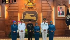 Pj Walikota Malang Resmi Berganti, Begini Amanat PJ Gubenur Jatim