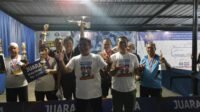 Lebih dari Sekadar Turnamen, HDCU Jalin Keakraban dengan Masyarakat melalui Pingpong