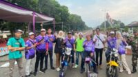 Ketua TP-PKK Kadis Olahraga Serahkan Hadiah Juara Lomba Drag Bike dan Drag Race Piala Bupati Musi Rawas 2024