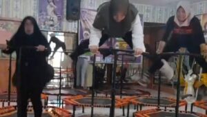 Olahraga Trampoline di Prabumulih Tinggi Peminat dan Bakal Perporm Meriahkan HUT RI