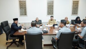 Pererat Silahturahmi dan Sinergitas, Hingga Bahas Peringatan Hari Pengayoman di Muba