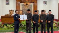 DPRD Tulungagung Gelar Rapat Paripurna Raperda Tentang Perubahan APBD TA 2024