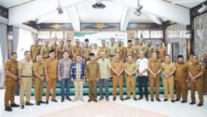 Wabup Batanghari Buka Lomba Kades Tangguh Bupati Awards Tahun 2024